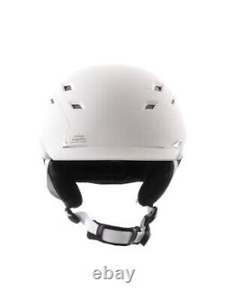 Smith Ski Helmet Snowboard Helmet Variance Mips White Plain Colour Ear Cushion