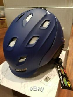 Smith VANTAGE-MIPS Snow Helmet Matte Klein Blue, Small (51-55cm)