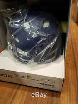 Smith VANTAGE-MIPS Snow Helmet Matte Klein Blue, Small (51-55cm)