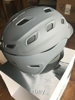 Smith Vantage MIPS Helmet Medium Matte Charcoal Ski Snowboard Helmet
