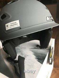 Smith Vantage MIPS Helmet Medium Matte Charcoal Ski Snowboard Helmet