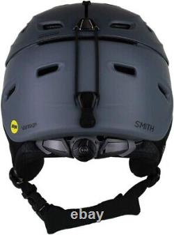 Smith Vantage MIPS Mens Ski Snowboard Helmet Matte Charcoal Small 51-55cm NEW