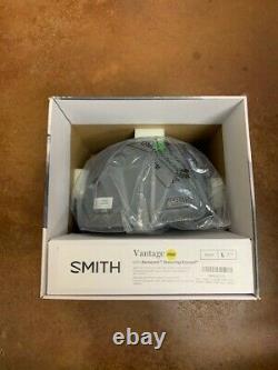 Smith Vantage MIPS Ski Helmet Large NEW Matte Charcoal