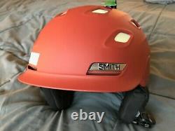 Smith Vantage MIPS Ski Snowboard Helmet Adult M 55-59cm 2017 Adobe Matte NWOT