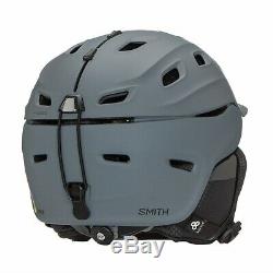 Smith Vantage MIPS Snow Helmet Men's Large, Matte Charcoal
