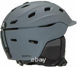 Smith Vantage MIPS Snow Helmet Men's Large, Matte Charcoal