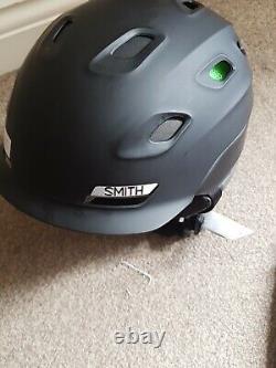 Smith Vantage Mens Helmet Ski Snowboard Black-Large 59- 63cm