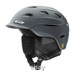 Smith Vantage Mips Adult Unisex Snowboard/Ski Helmet, Matte Charcoal, M 55-59cm