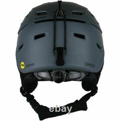Smith Vantage Mips Adult Unisex Snowboard/Ski Helmet, Matte Charcoal, M 55-59cm
