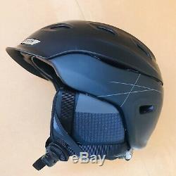Smith Vantage Ski Helmet Matte Black MIPS Medium 55-59 cm Barely Used