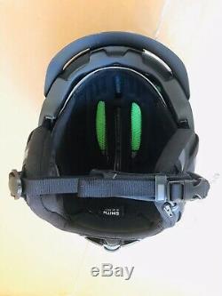 Smith Vantage Ski Helmet Matte Black MIPS Medium 55-59 cm Barely Used