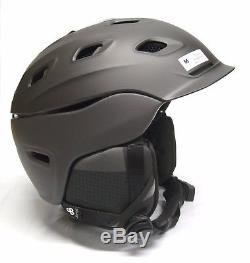 Smith Vantage Snow Sports Helmet Matte Gunmetal New in Box MSRP $220