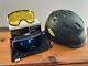 Smith Vantage Xl Snow Ski Snowboard Helmet With Giro Roam Goggles