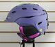Smith Womens Vantage Mips Ski Snowboard Helmet Adult Medium 55-59 Cm Dusty Lilac