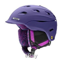 Smith Womens Vantage MIPS Ski Snowboard Helmet Adult Medium 55-59 cm Dusty Lilac