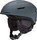 Smith Helmet Altus Eu, Damen Ski Helmet, Snowboard Helmet Mat Charcoal Black, L