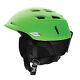 Smith Ski Helmet Snowboard Helmet Camber Light Green Light Solid Color