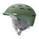 Smith Ski Helmet Snowboard Helmet Valence Dark Green Solid Color Ear Pads