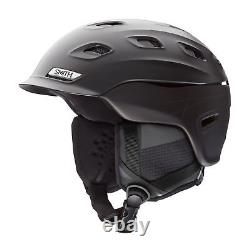 Smith ski helmet snowboard helmet VANTAGE black plain ear pads