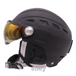 Snowboard Helmet Breathable Adjustable Adult Integrated Ski Helmet Sports