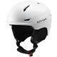 Snowboard Helmet With Detachable Earmuff Skiing Helmet With Goggle Fixed Strap