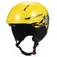 Snowboard Helmet With Detachable Earmuff Skiing Helmet With Goggle Fixed Strap