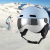 Snowboard Helmet With Ski Goggles, Helmet And Ski Goggles