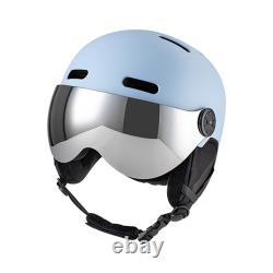 Snowboard helmet with ski goggles, helmet and ski goggles