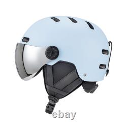 Snowboard helmet with ski goggles, helmet and ski goggles