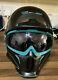 Snowboarding Skiing Winter Sports Helmet Ruroc Rg1-dx Chaos Void