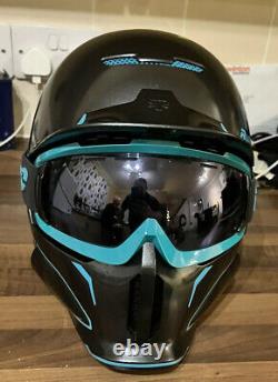 Snowboarding Skiing Winter Sports Helmet RUROC RG1-DX Chaos Void