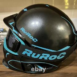 Snowboarding Skiing Winter Sports Helmet RUROC RG1-DX Chaos Void