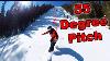 Snowboarding The Steepest Ski Run In North America Season 6 Day 108