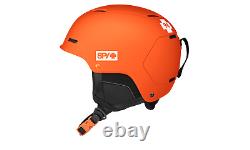 Spy 2022 Astronomic MIPS Matte Orange with Spy Logo Small Snow Helmet