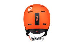 Spy 2022 Astronomic MIPS Matte Orange with Spy Logo Small Snow Helmet