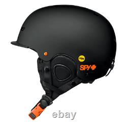 Spy Galactic Mips Matte Black Unisex Snowboard Ski Helmet