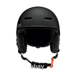 Spy Galactic Mips Matte Black Unisex Snowboard Ski Helmet