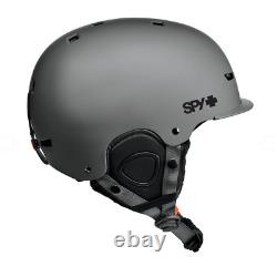 Spy Galactic Mips Matte Gray Spy For Life Unisex Snowboard Ski Helmet