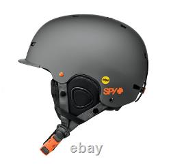 Spy Galactic Mips Matte Gray Spy For Life Unisex Snowboard Ski Helmet