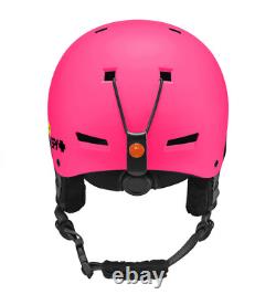 Spy Galactic Mips Matte Neon Pink Unisex Snowboard Ski Helmet