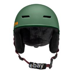 Spy Galactic Mips Matte Steel Green Unisex Snowboard Ski Helmet