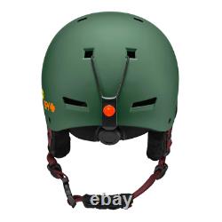 Spy Galactic Mips Matte Steel Green Unisex Snowboard Ski Helmet