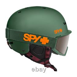 Spy Galactic Mips Matte Steel Green Unisex Snowboard Ski Helmet