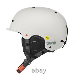 Spy Galactic Mips Trevor Kennison Matte Light Gray Unisex Snowboard Ski Helmet