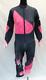 Spyder Women's Zip-front Nine Ninety Ski Race Suit Mc7 Depth/bryte Pink Large