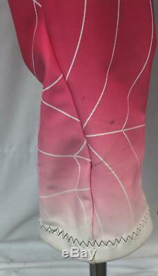 Spyder Women's Zip-Front Nine Ninety Ski Race Suit MC7 Depth/Bryte Pink Large