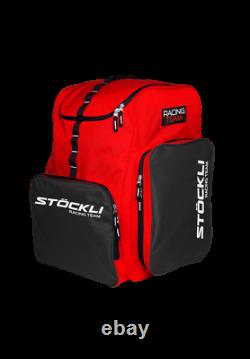 Stockli 70L Ski/ Snowboard Boot Bag, Travel Backpack, Helmets, Boots NWOT RARE