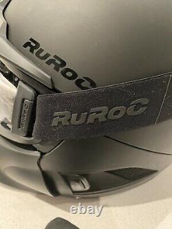 Super 73 Type Ruroc Rg1-dx Core Helmet Goggles And Extra Tinted Xl-xxl New