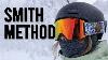 Super Deal New Smith Method Ski And Snowboard Helmet