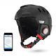 Swagtron Snowtide Bluetooth Ski & Snowboard Helmet Audio Sos Alert Walkie-talkie